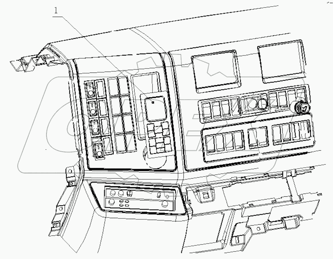  AIR CONDITION CONTROLLER
