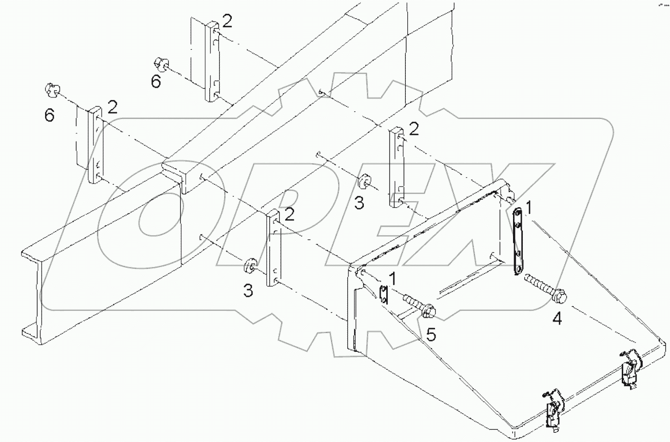  BATTERY BOX MOUNTING
