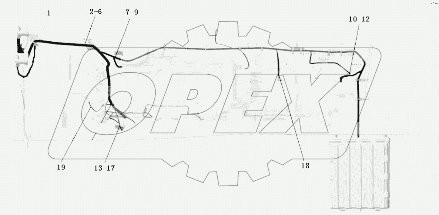  CHASSIS APPLIANCES / F3000 / LNG