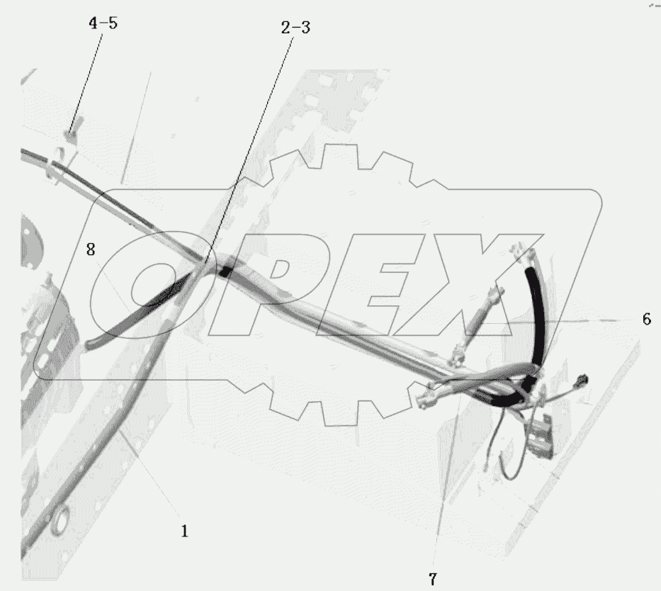  CHASSIS APPLIANCES / NEW M3000 / WP7LNGE40