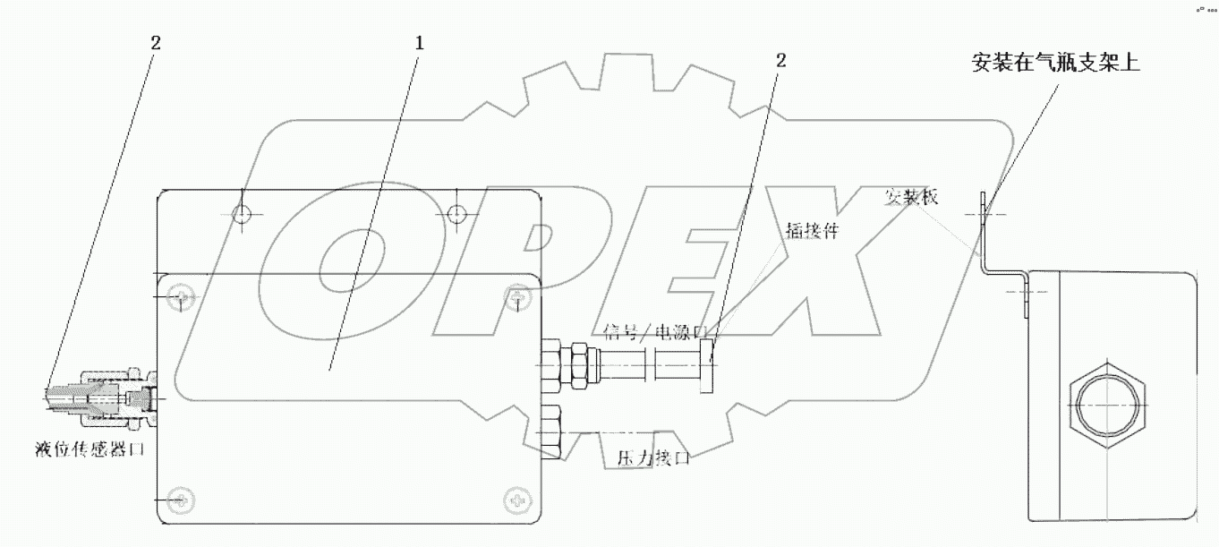  CHASSIS APPLIANCES / CAN TRANSMITTER