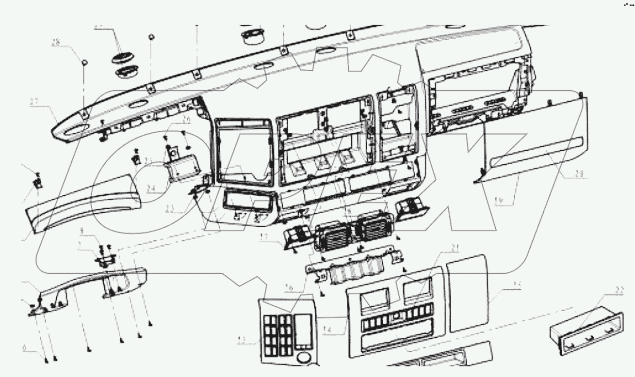  FENDER RIGHT BEHIND CAB