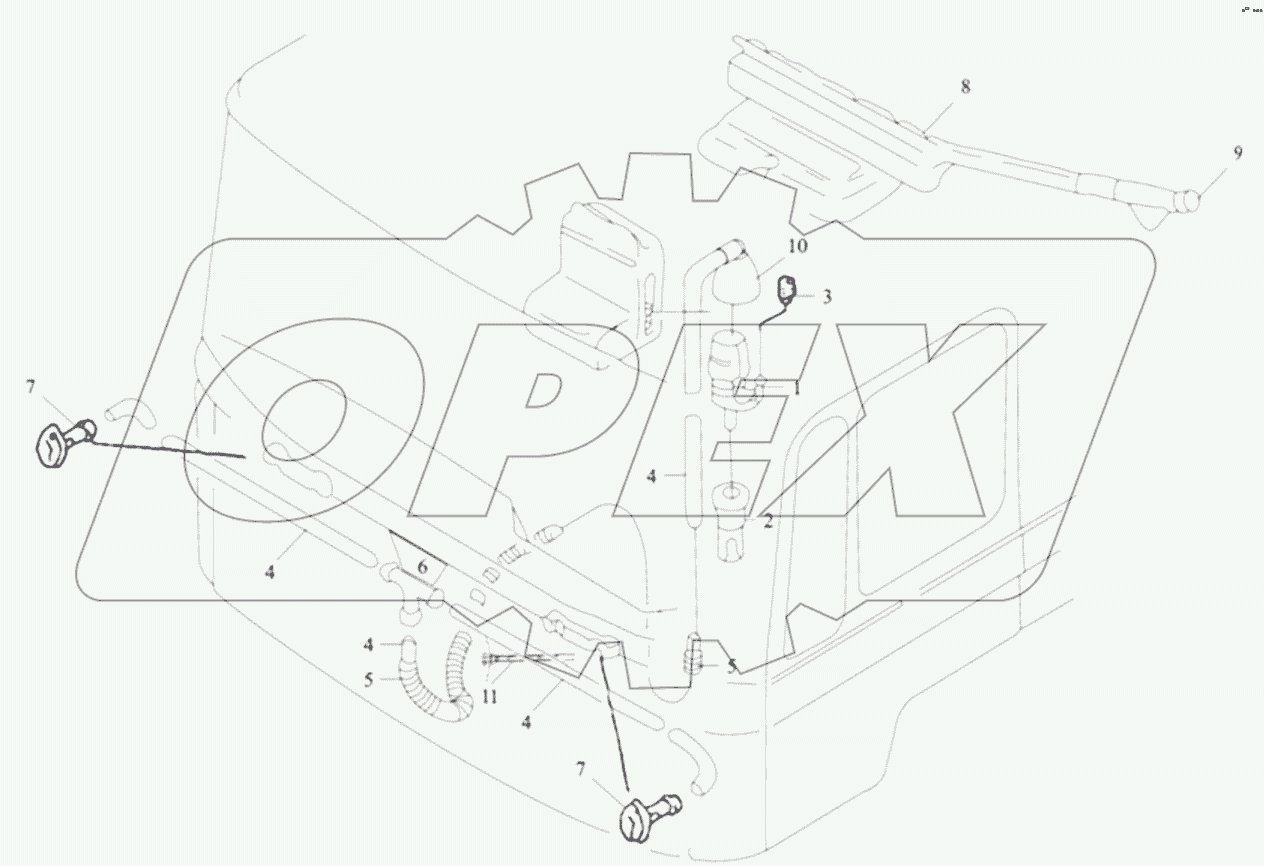 WINDSCREEN WASHER PUMP AND ACCESSORIES