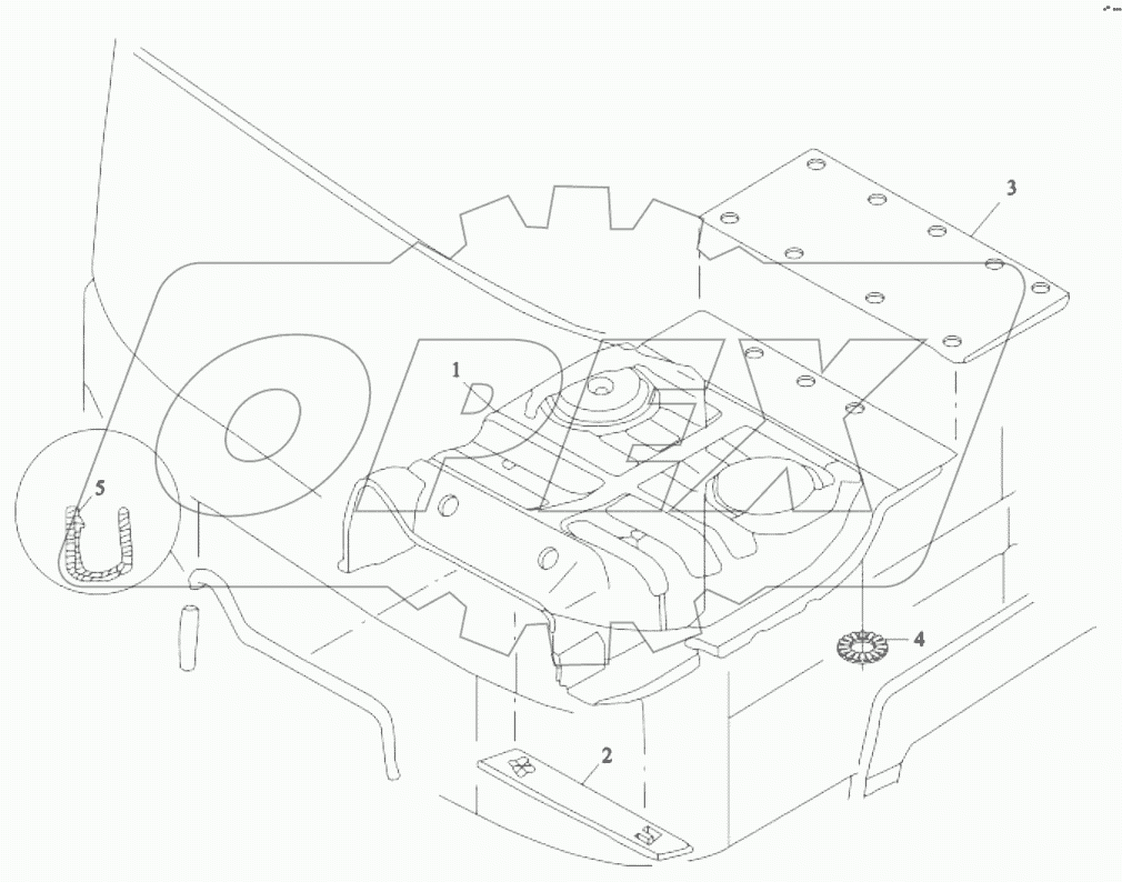  ENGINE COWLING INSULATION