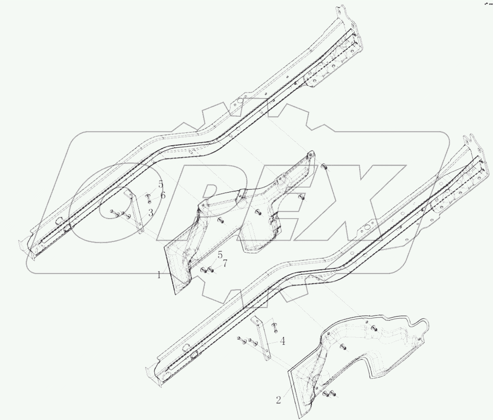  NOISE INSULATION CAB