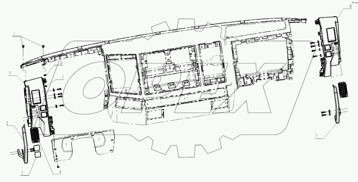  HAND GRIPER (NATURAL GAS VEHICLE)