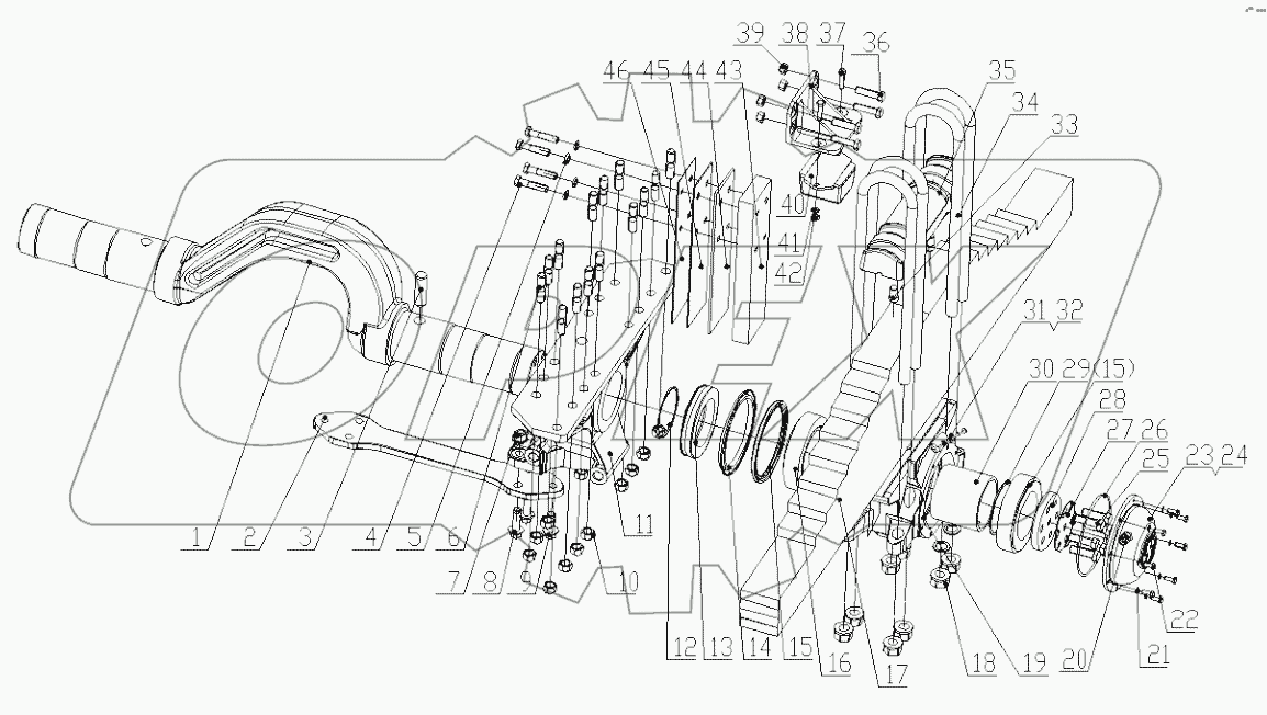  REAR SUSPENSION DC95319520816