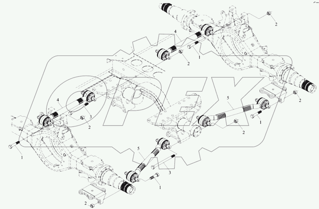  REAR SUSPENSION DC95319520816