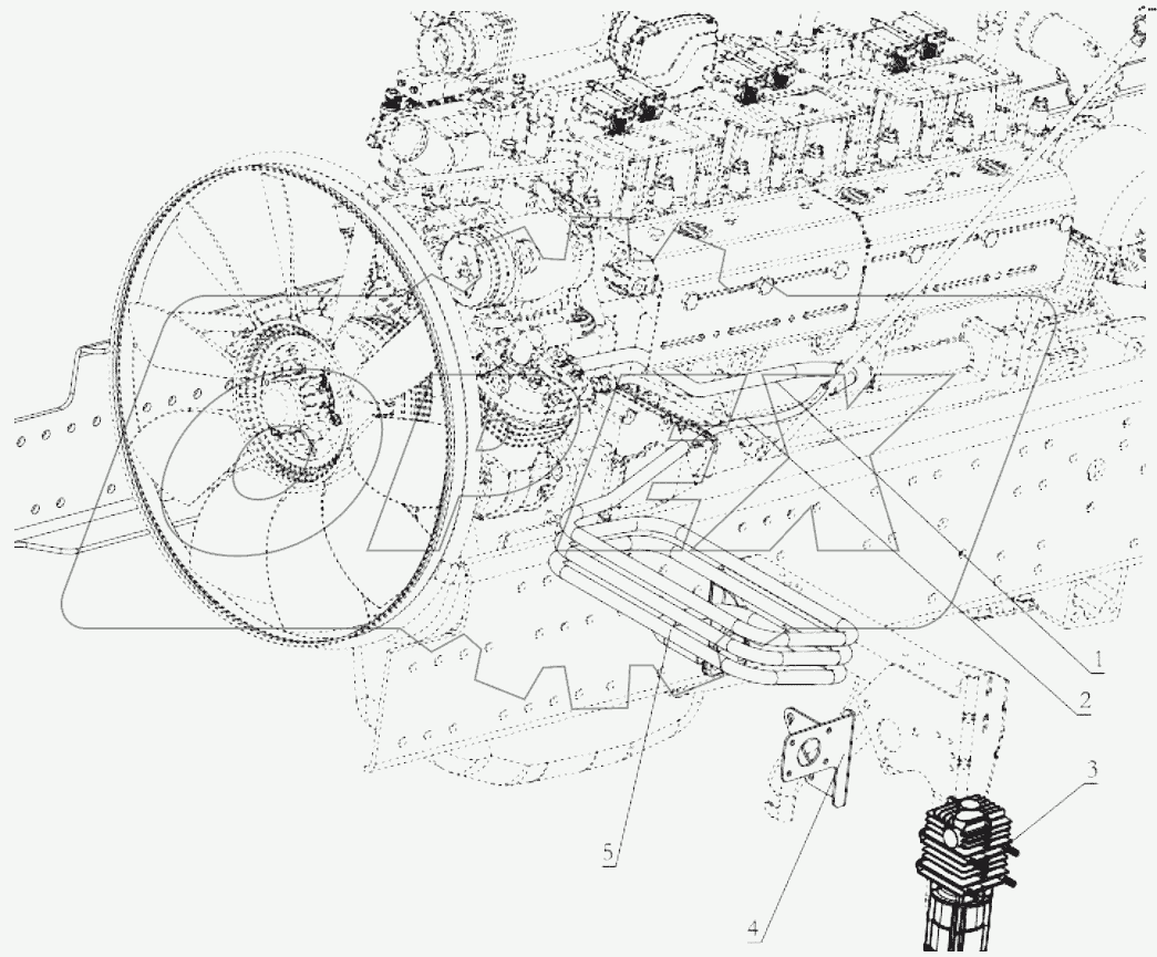  AIR COMPRESSOR PIPELINE