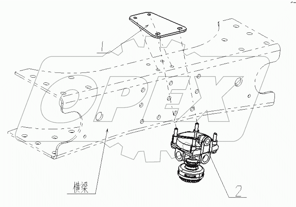  RELAY VALVE FIXING (I)