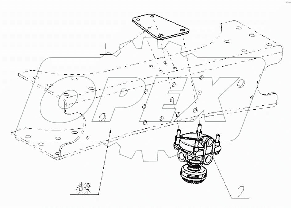  RELAY VALVE FIXING (I)