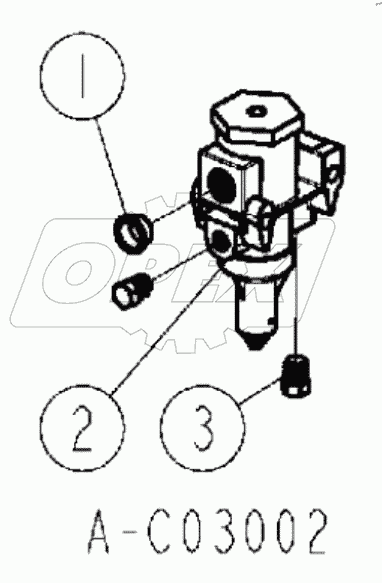  Регулятор воздушной очистки
