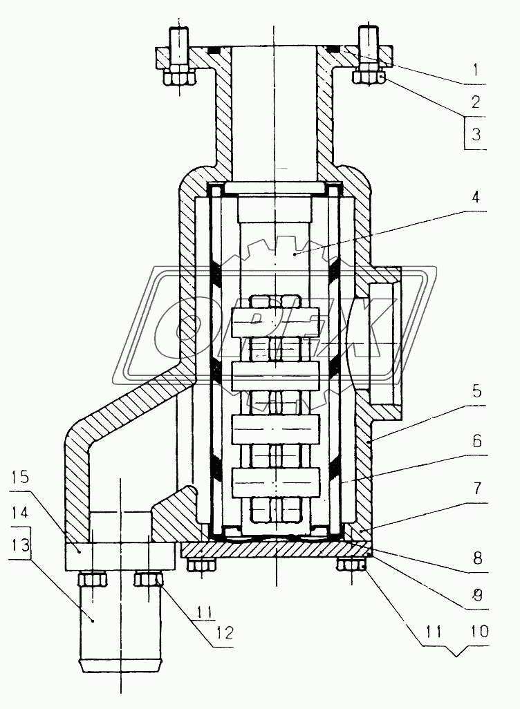 0Т12142 Фильтр грубой очистки