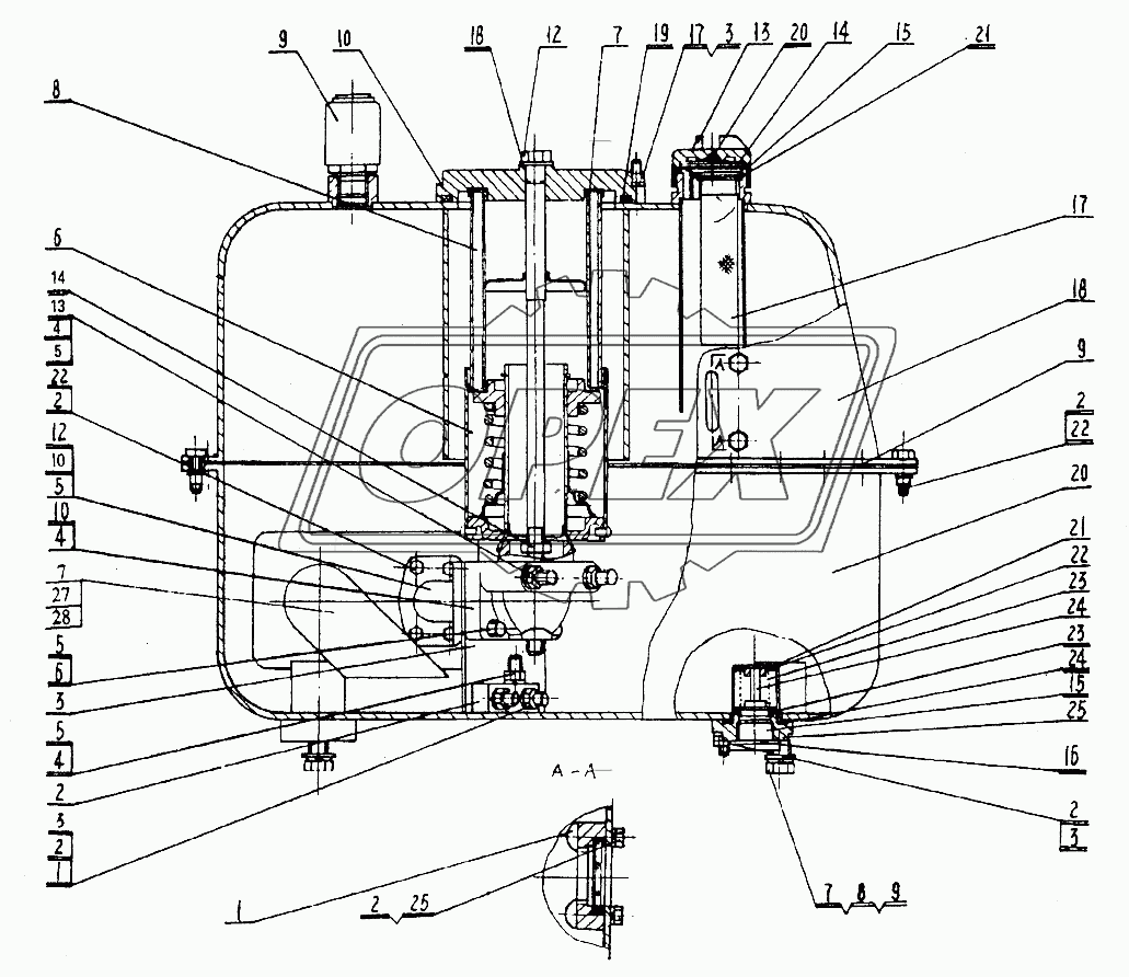 0Т13144 Гидробак