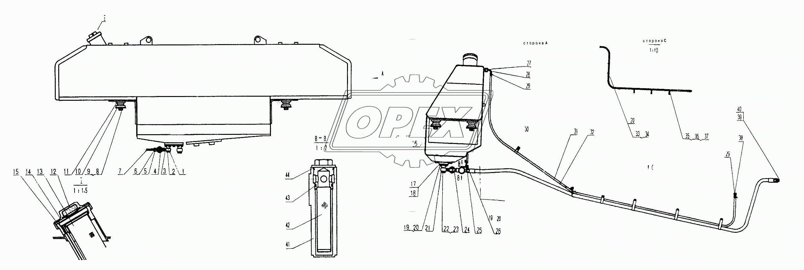 0Т19000 Топливная система