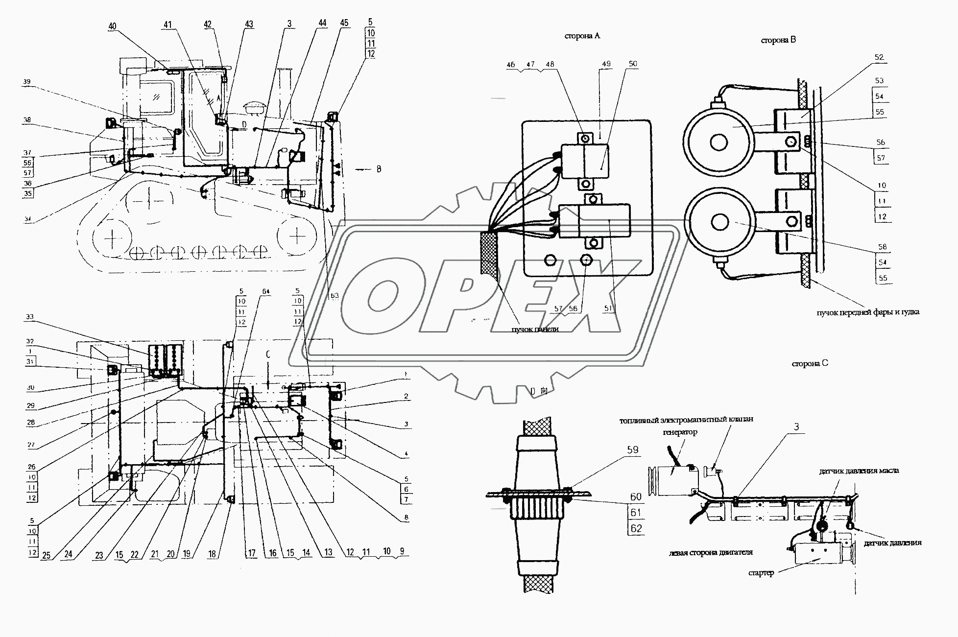 0T22000 Электрическая система