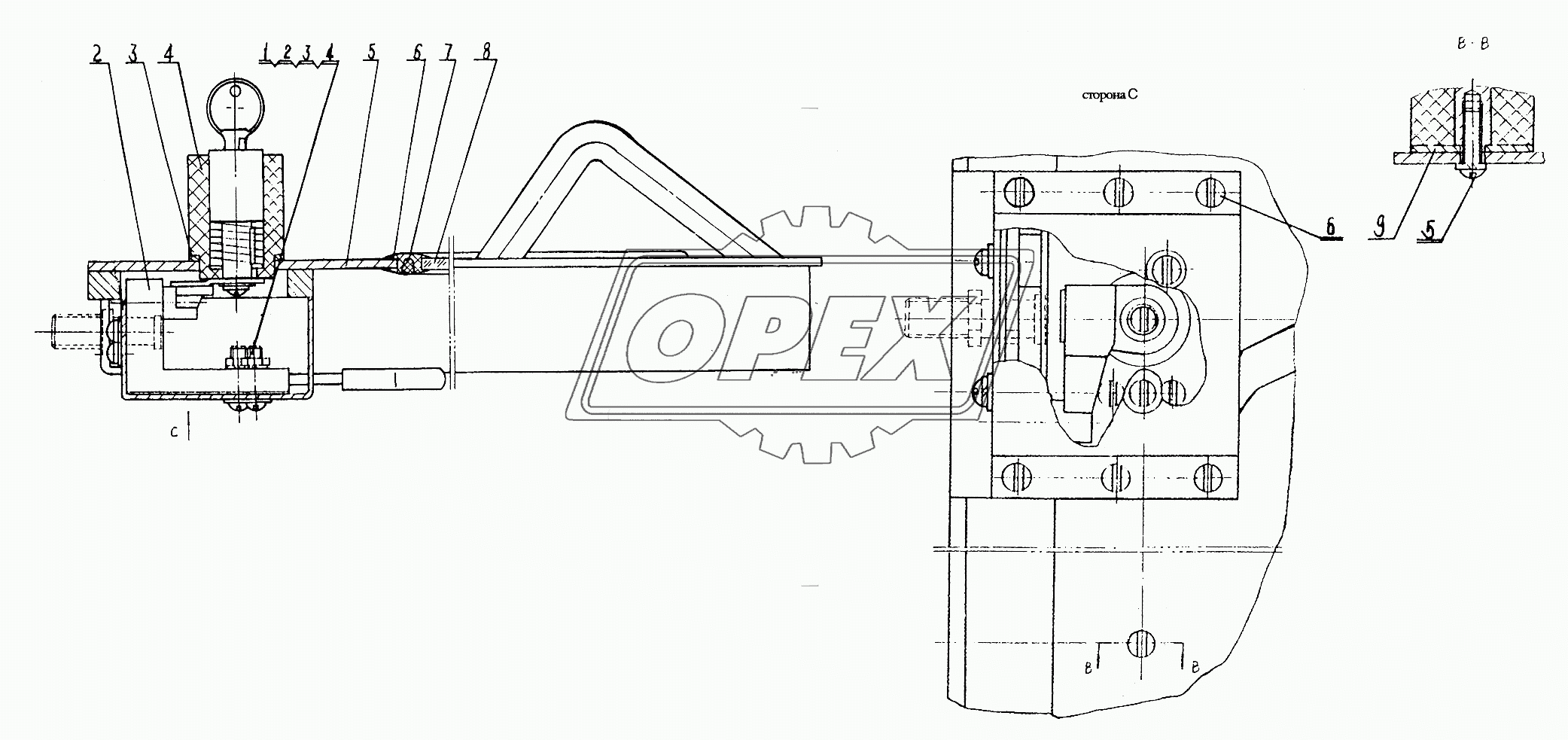 0T36003 Правая дверь