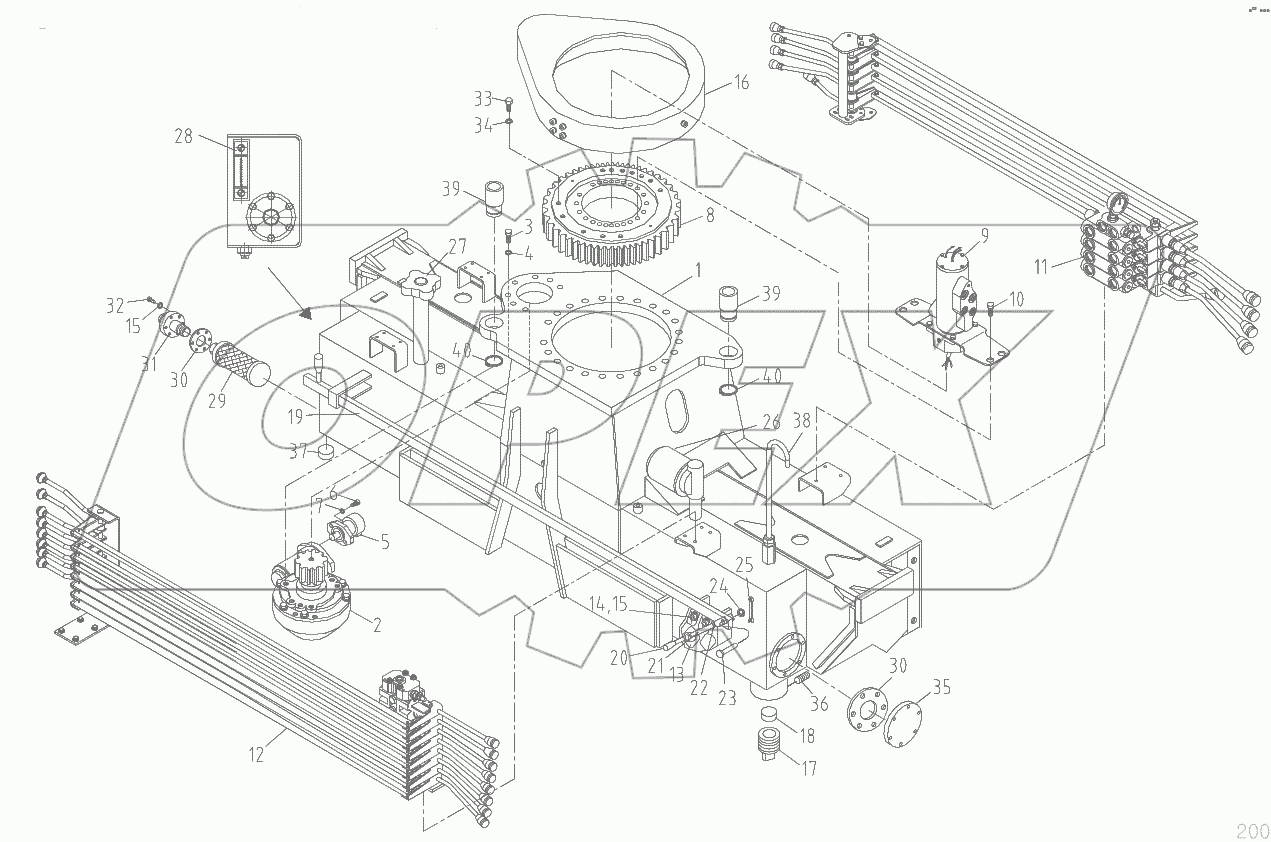  FRAME ASSEMBLY (REVISED JULY 2004)