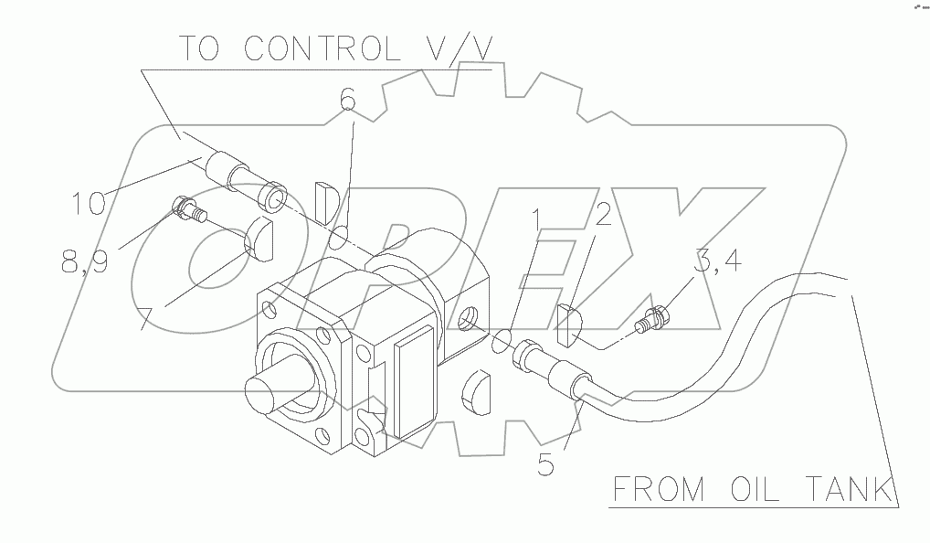  MOUNTING PIPING PARTS (REVISED AUGUST 2008)