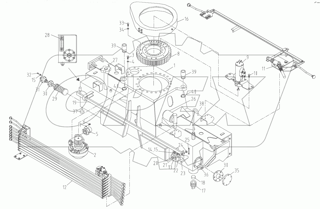  FRAME ASSEMBLY (REVISED JULY 2004)