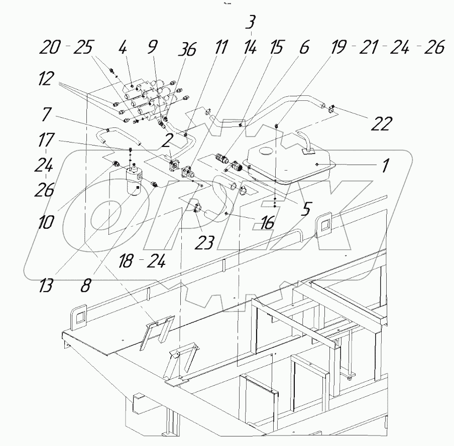  Гидропривод