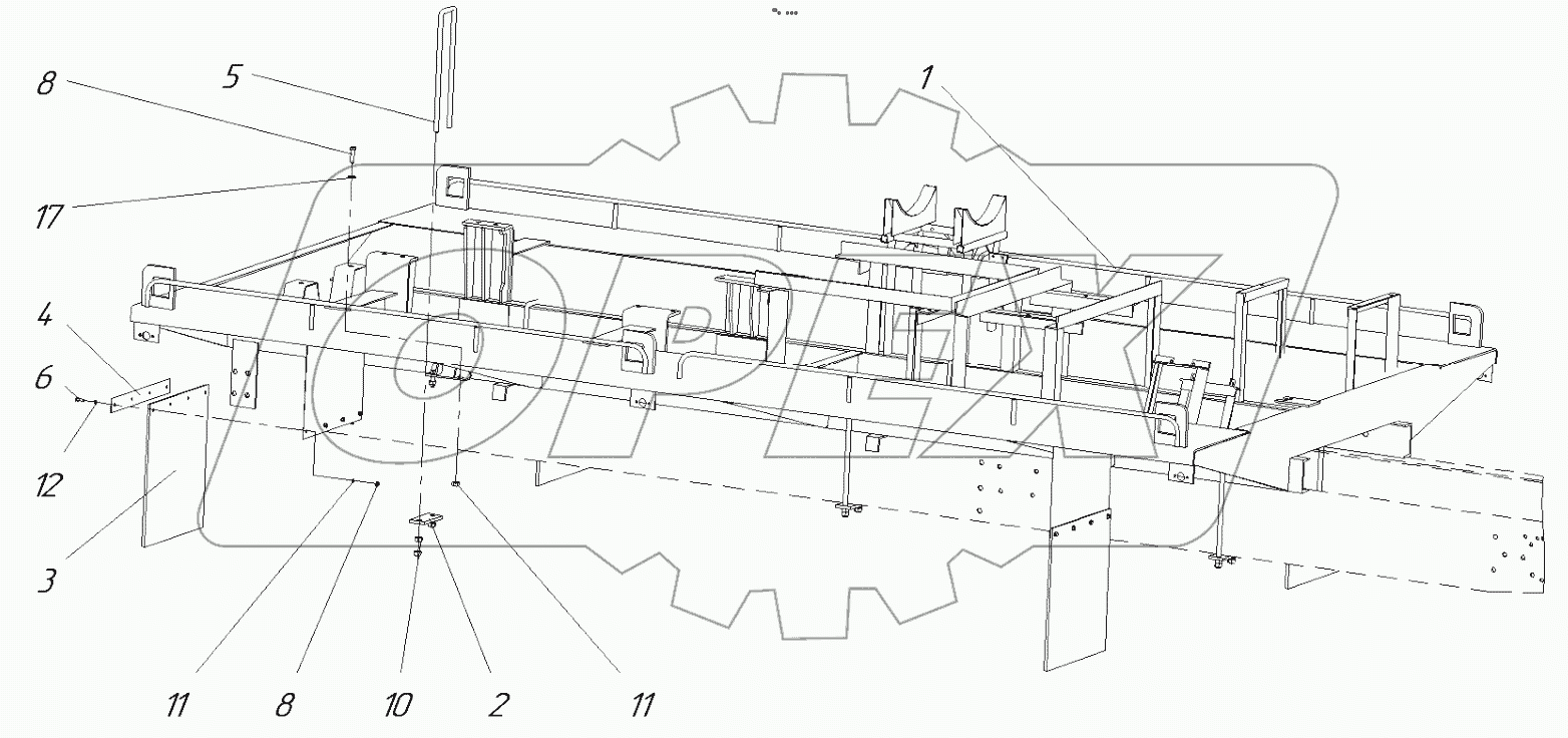  Установка платформы