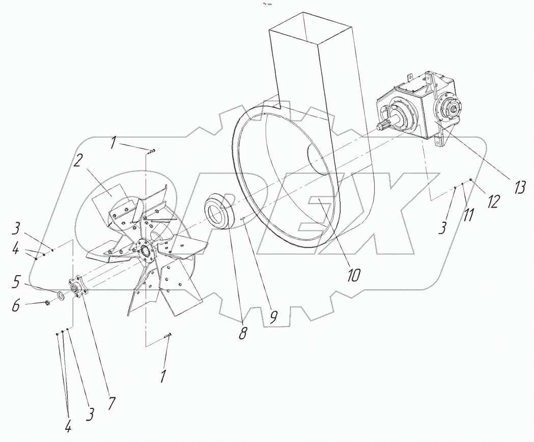  Установка ротора