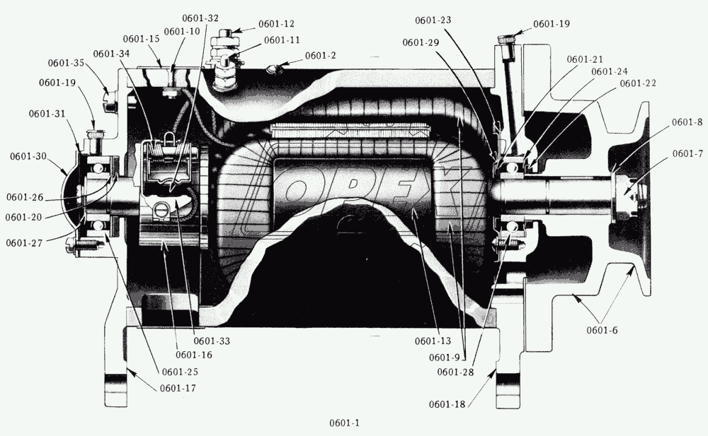 Генератор/Generator and Regulator