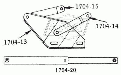 Запор кабины/Hood, Panels and Fittings