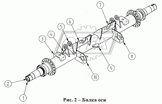 Настил пола
