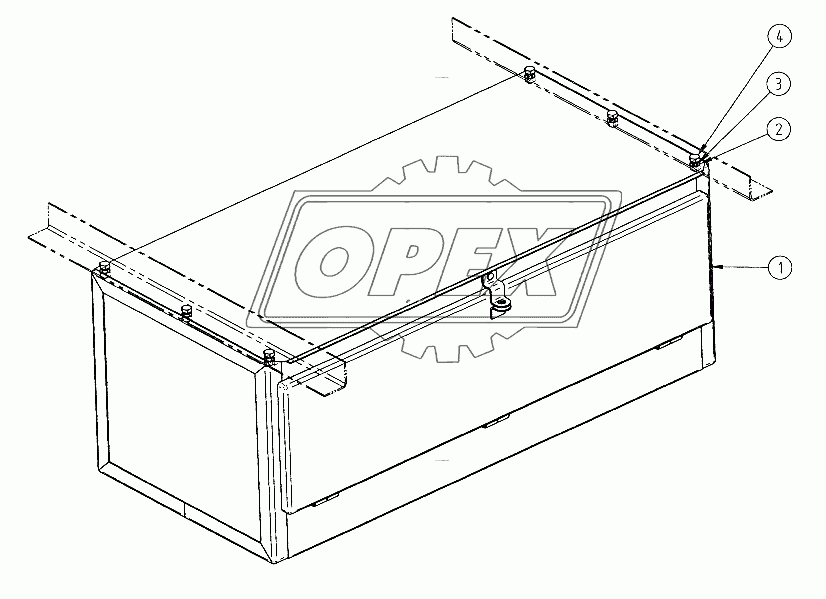 Ящик платформы