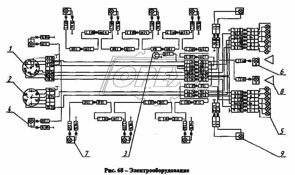 Электрооборудование