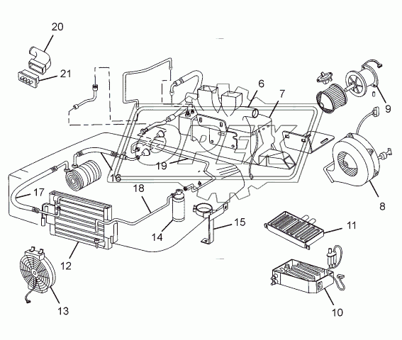 AC AND HEATING SYSTEM