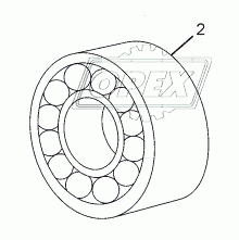 SPACER BEARING (CLUTCH REAR)