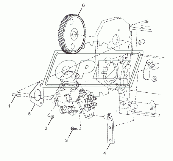 FUEL PUMP COUPLING