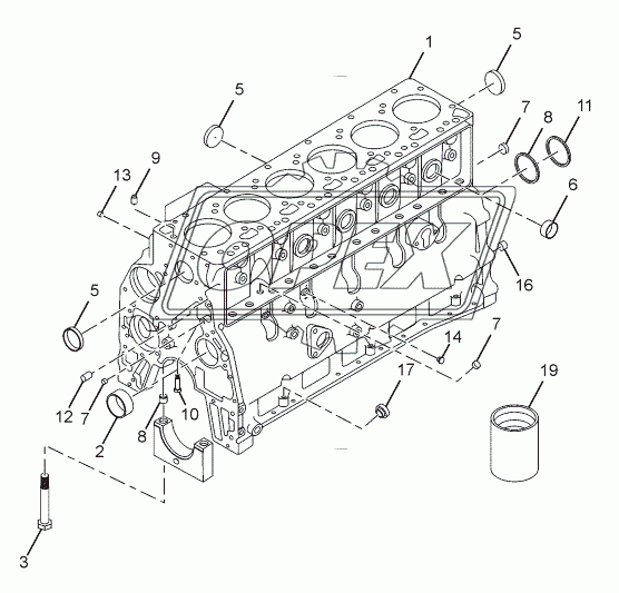 CYLINDER BLOCK