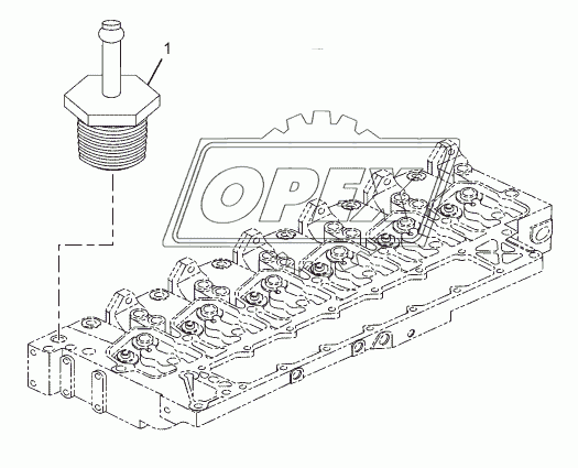 ENGINE VENT PLUMBING