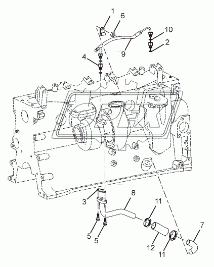 TURBOCHARGER PLUMBING