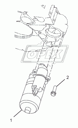 STARTER MOTOR