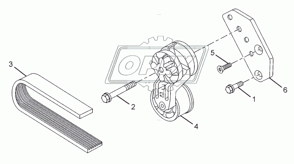 ALTERNATOR MOUNTING