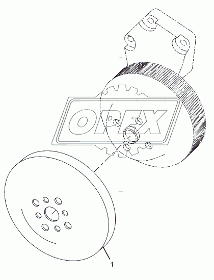 PULLEY,ACCESSORY