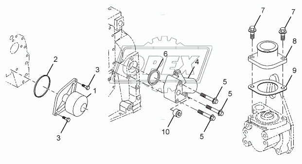 WATER PUMP