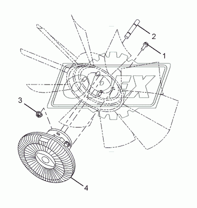 CLUTCH VISCOUS FAN