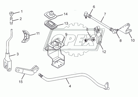 GEAR SHIFT LINGAGES