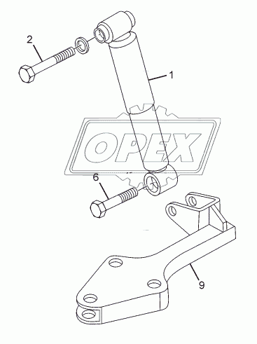 REAR SHOCK ABSORBER
