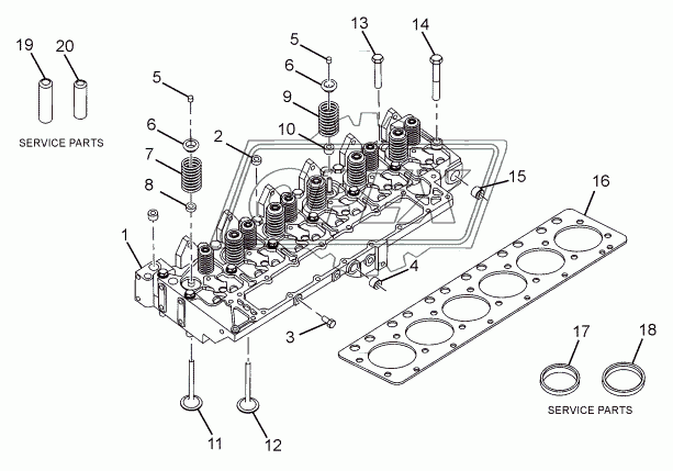 CYLINDER HEAD