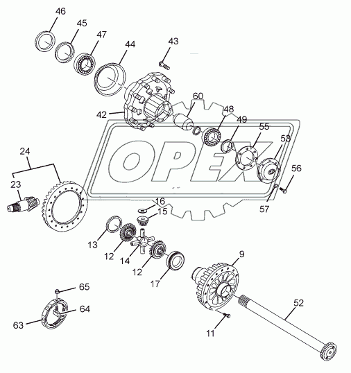 REAR AXLE