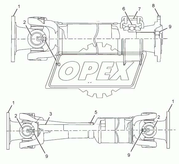 PROPELLER SHAFT