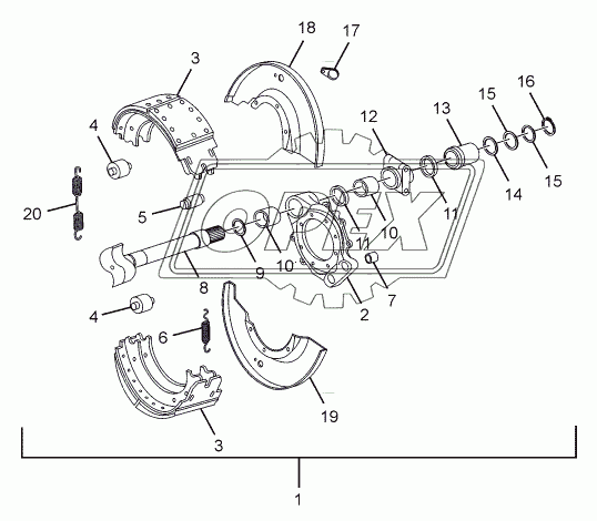 REAR WHEEL BRAKES BIL