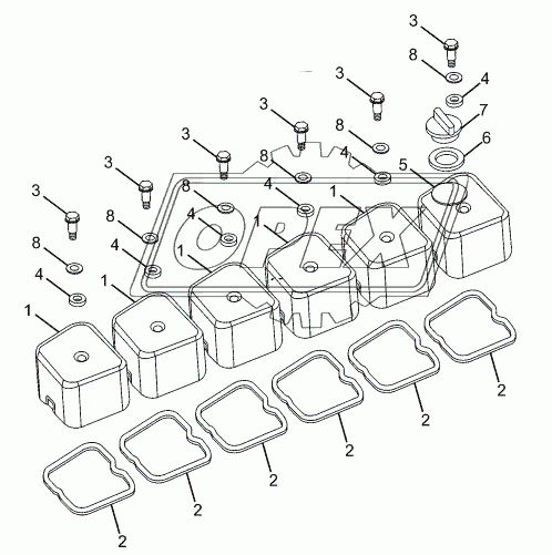 VALVE COVER